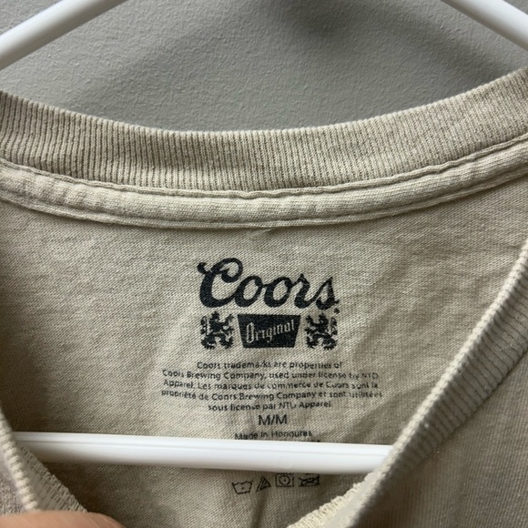 Coors Original Graphic T-Shirt - Picture 4 of 4